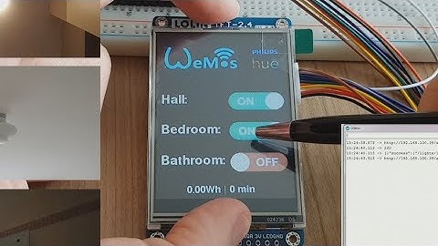 Philips Hue and ESP8266/ESP32 (part 2)