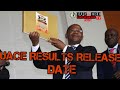 UACE 2022/23 results release date. UNEB announces officially when they are to release UACE results