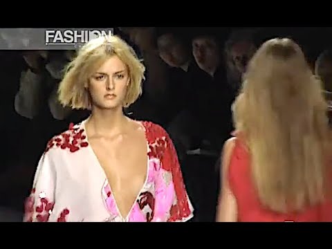 LANVIN Spring 2001 Paris - Fashion Channel