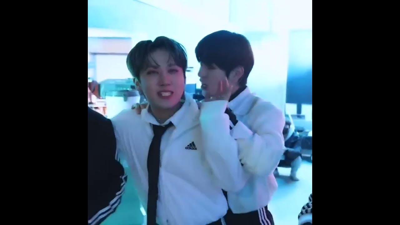 Changbin and Seungmin being a messy duo - YouTube