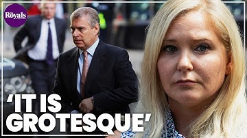 Virginia Giuffre’s allegations against Prince Andrew, explained | The Royals