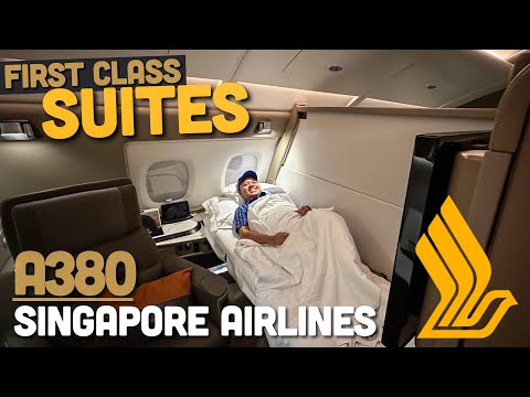 FIRST CLASS TERMEWAH PESAWAT JUMBO A380!! SINGAPORE AIRLINES SQ895 HKG-SIN.. SEPERTI MIMPI!!