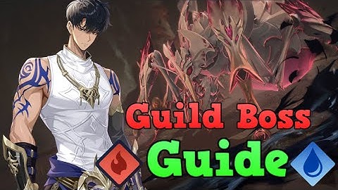 New Guild Boss Guide - Massive Damage?! | Solo Leveling Arise