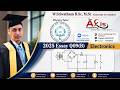 GCE AL Physics 2025 Electronics _Essay Q09_B_ Tamil_Medium By:- W.Sriwathsan B.Sc, M.Sc