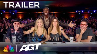 Talent Goes for Gold | America's Got Talent Season 19 Official Trailer | NBC