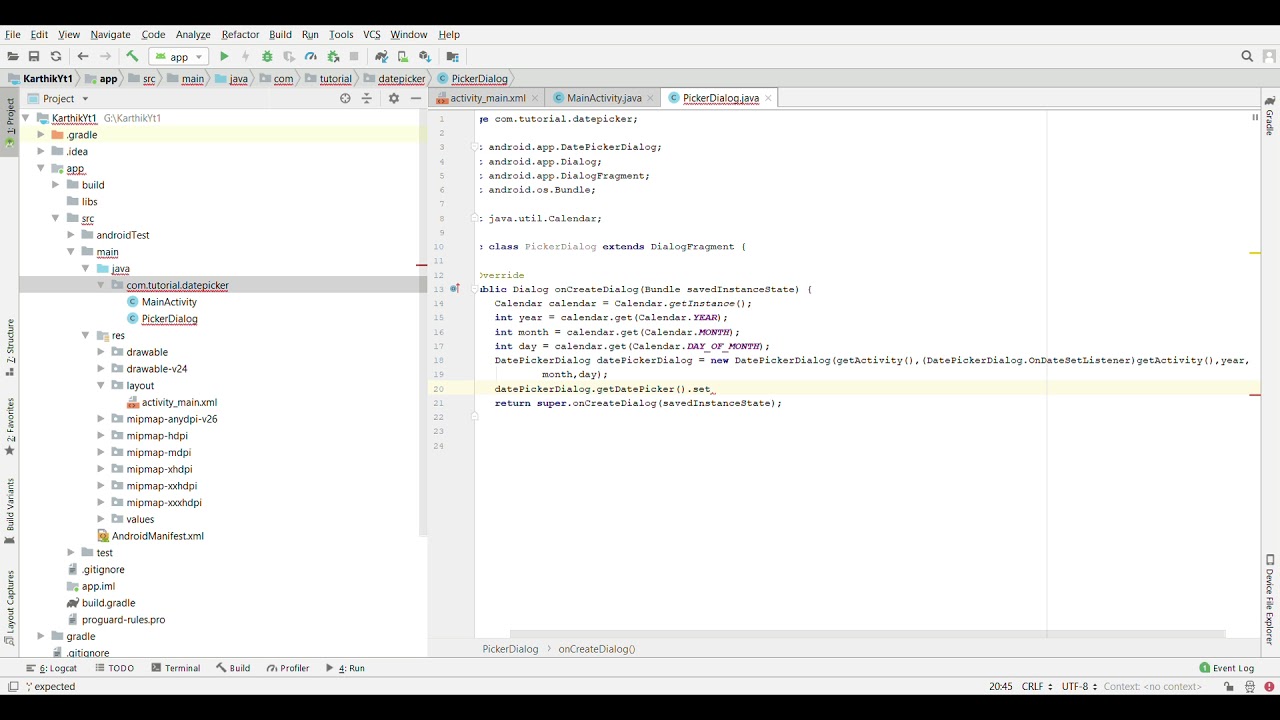 Disable Future Dates In DatePickerDialog In Android Studio YouTube disable-future-dates-in-datepickerdialog-in-android-studio-youtube
