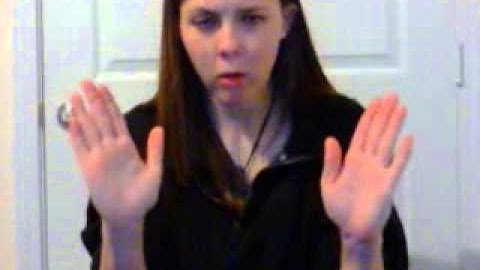 ASL 202-003 Video Project 4