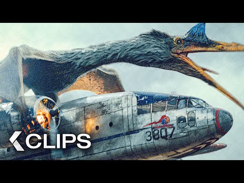 JURASSIC WORLD 3: Dominion All Clips & Trailer (2022)