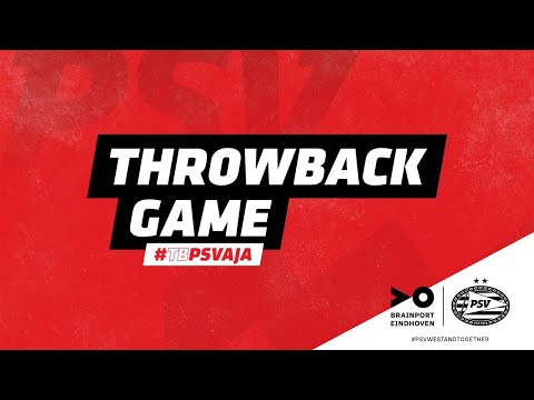 THROWBACK GAME | PSV - Ajax (kampioenswedstrijd 2018)