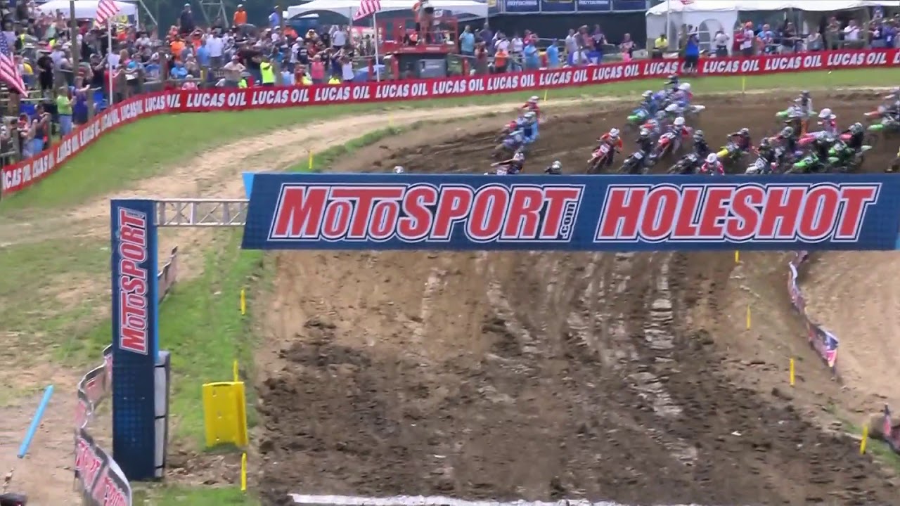 2019 High Point National - 250 Moto 1 Holeshot Replay