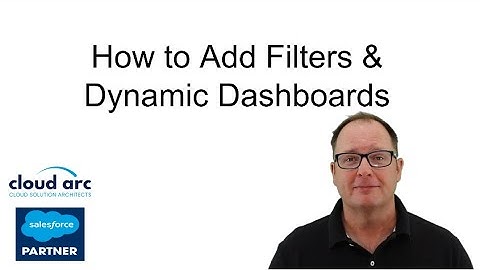 Dashboards & Filters | How to Add Filters & Create Dynamic Dashboards in 2025