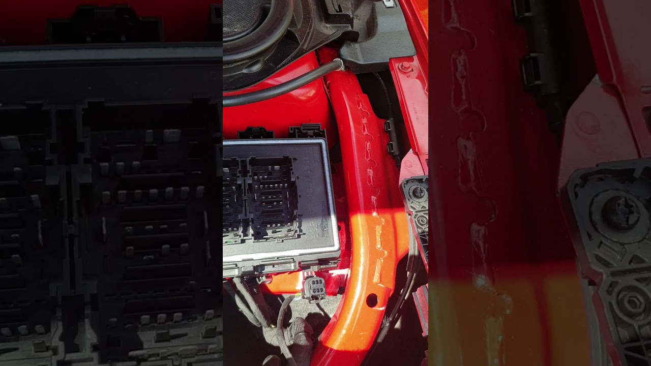 Fuse box locations ford Focus 2019 - YouTube