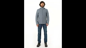 SALEWA Sarner 2 Layers Wool Full Zip Men S Hoody 