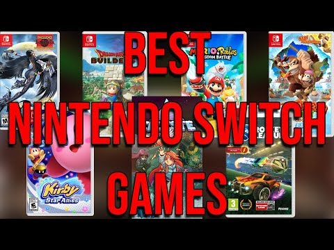 Top 15 BEST Nintendo Switch Games you NEED to Play in 2018!