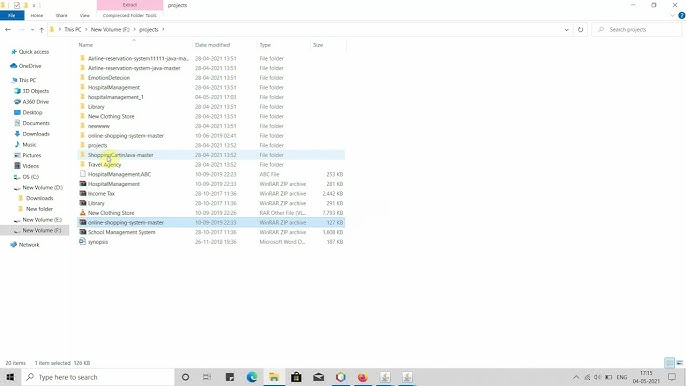 Open Existing Project In Netbeans Youtube