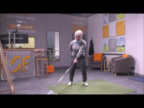 How to CORRECTLY use your left and right arm to create the PERFECT GOLF SWING