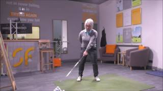 How to CORRECTLY use your left and right arm to create the PERFECT GOLF SWING