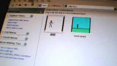 how to put a pivot into windows movie maker