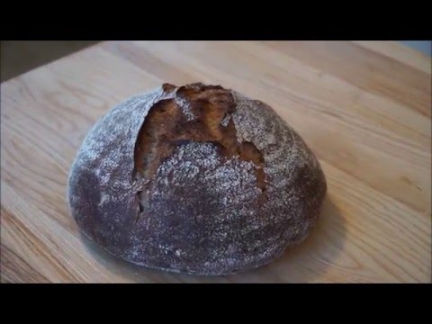 How to Make European Peasant Bread
