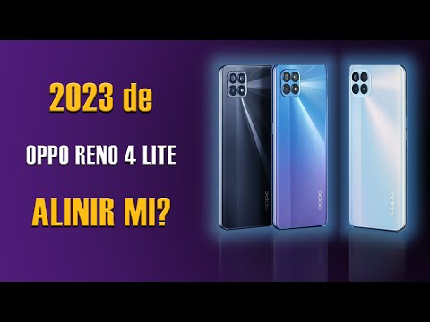 2023 de OPPO RENO 4 LITE ALINIR MI?