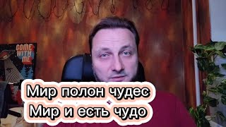 картинка: Мир полон чудес, но мы никогда их не найдем