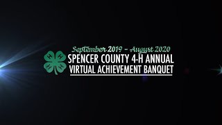 2019-2020 Spencer County 4H Award Banquet