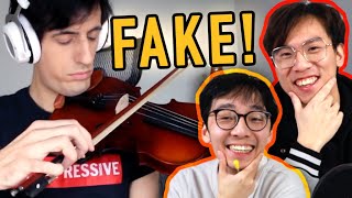 TwoSetViolin