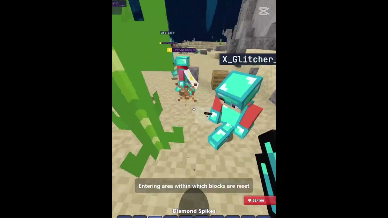 A Fast Kill In Bloxd Io Survival Lobby 2222
