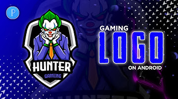 How To Make GAMING LOGO on Android || Pixellab tutorial || Asik Ahmed official