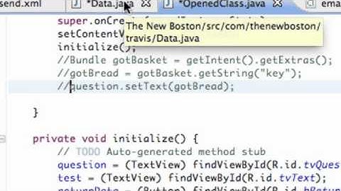Android Application Development   50   setResult for the Start Activity For Result