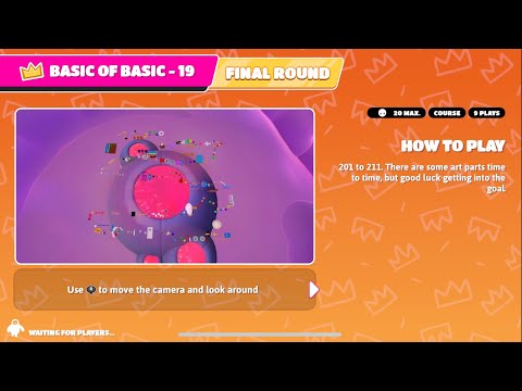 I played “Basic of Basic - 19” Creative Map - Fall Guys - YouTube
