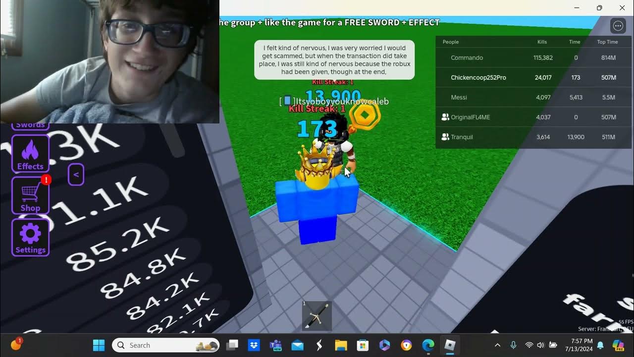 A roblox transaction successful reason why we are not scammers youtube