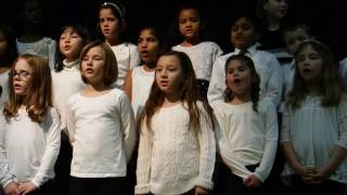Ava's School Chorus Performance - December 12th, 2016