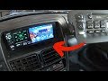 O Peugeot 106 GTi tem o radio partido !! Levou outro - » 1 DIN FULL TOUCH