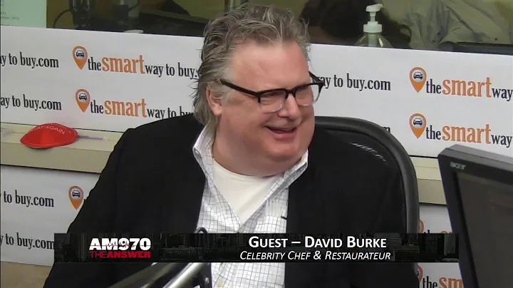 Iron Chef David Burke Cooks for Carol Alt & Joe Pi...