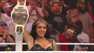 Cora Jade Returns To Nxt To Attack Indi Hartwell Wwe Nxt, Apr. 4, 2023