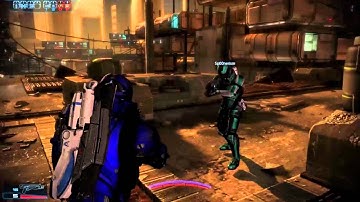 Mass Effect 3 - PC Multiplayer Demo w/ Kootra & Sp00n Part 9