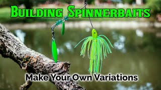 Making Spinnerbaits with Do It Spinnerbait Mold - Complete Tutorial for Beginners
