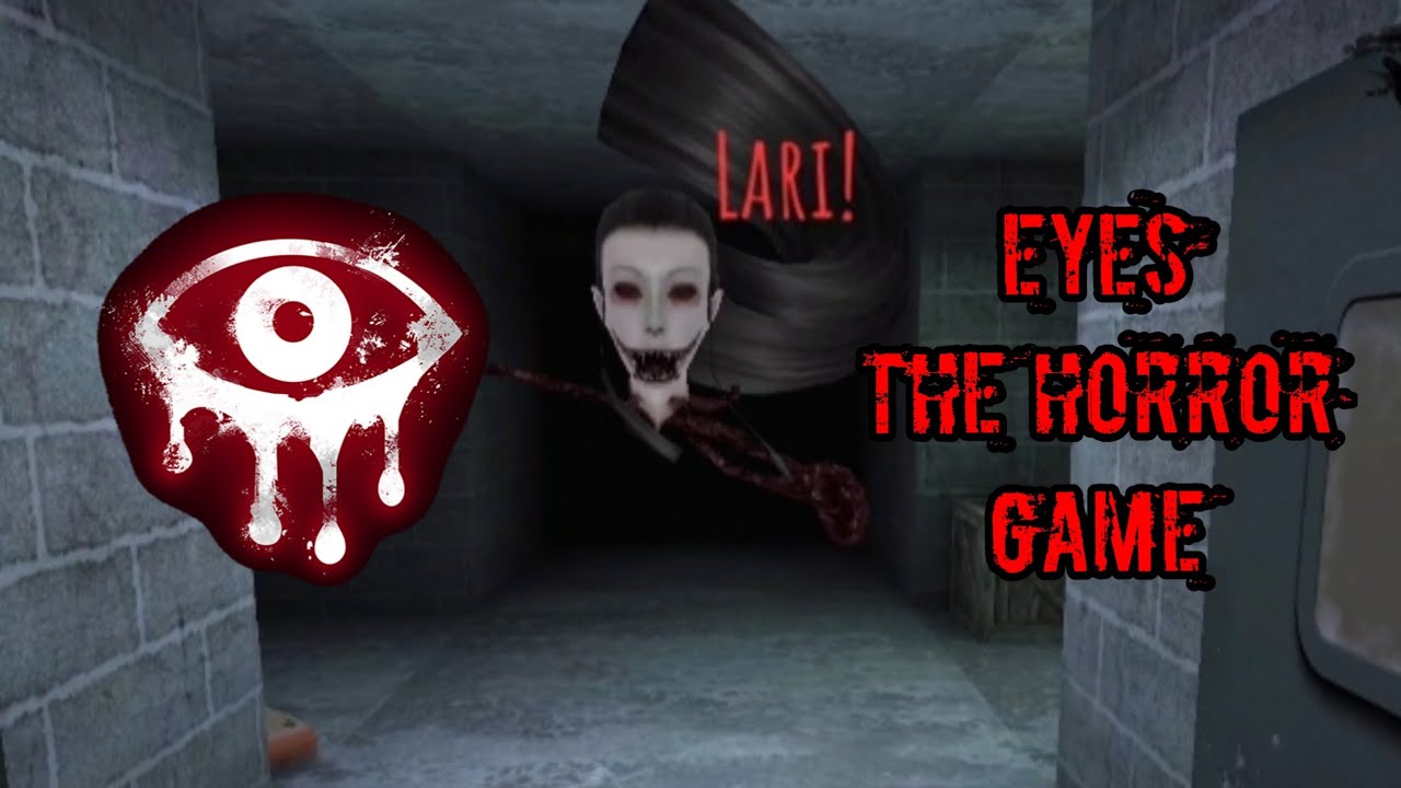 Eyes The Horror Game - Old Jumpscare Remastered 