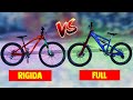 Rígida VS Full - Qual bike é melhor ?