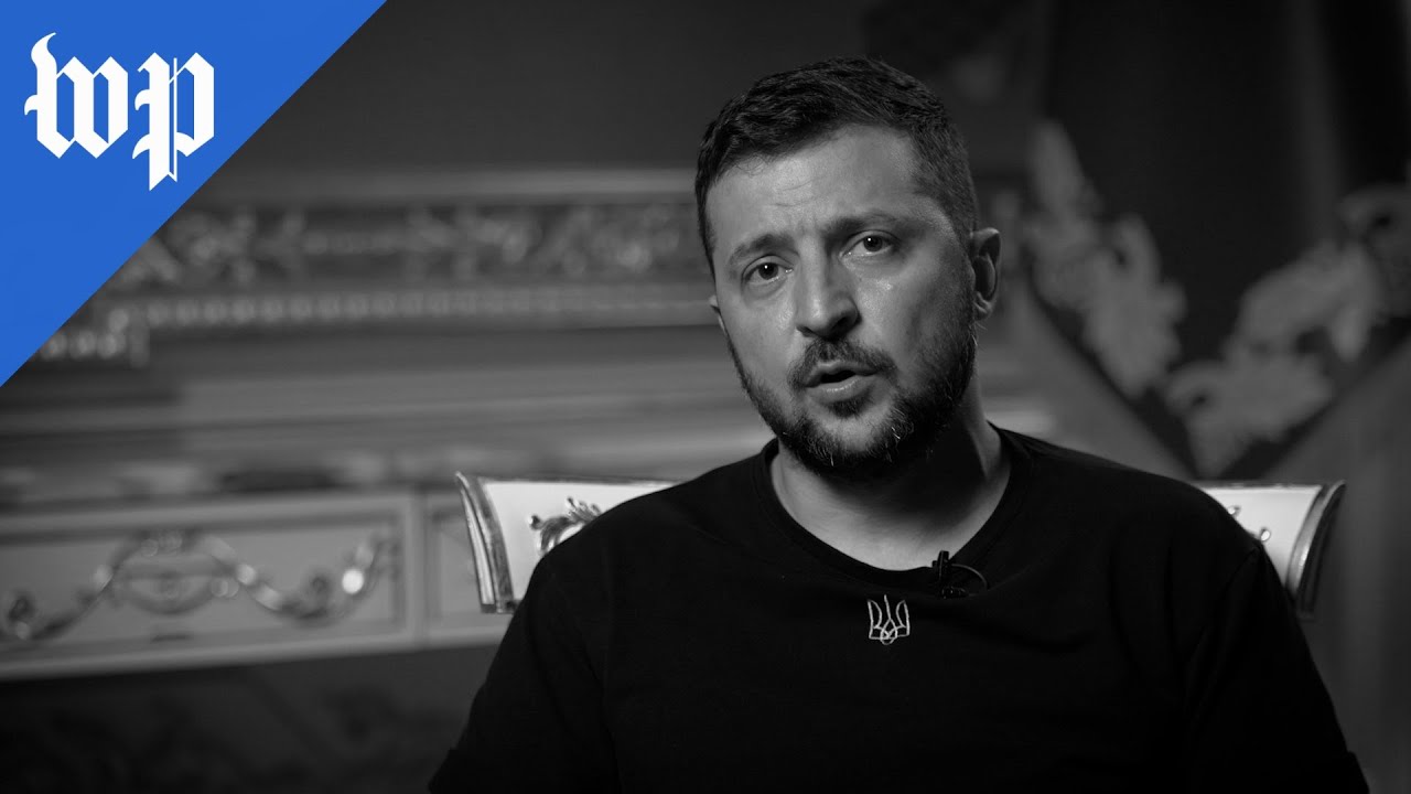 Zelensky on downplaying the threat of war to Ukrainians