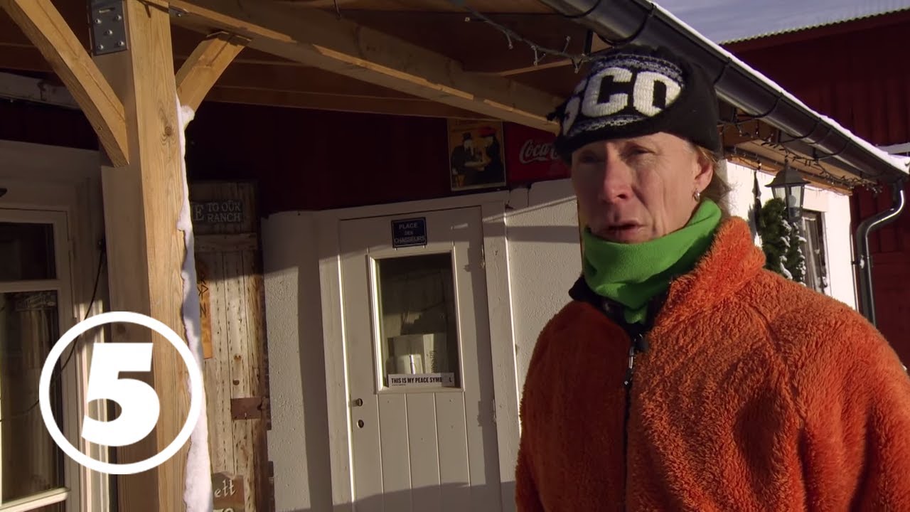 E-Type fick stänga sitt kafé - tyska turister hängde i hans trädgård