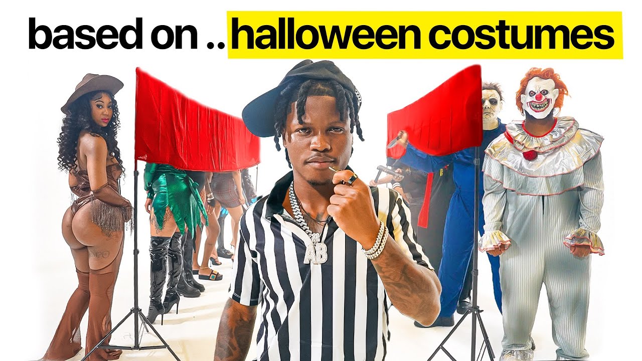 Blind Dating Based Off Halloween Costumes!