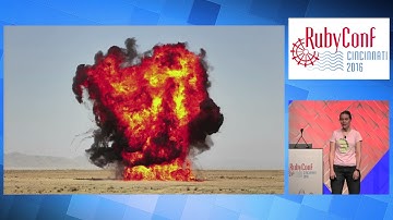 RubyConf 2016 - Datacenter Fires and Other "Minor" Disasters by Aja Hammerly