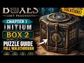 Lost Fragments Walkthrough: Chapter 1 (Initium) | Box 2 Full Guide