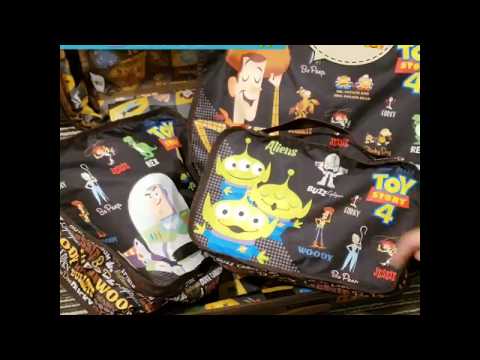 【一田購物優惠日eShop率先發售】Toy Story 4行李用品🚀