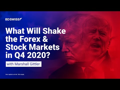 BDSwiss Q4 2020 Market Outlook: What Will Shake the Forex and Stock Markets?