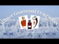 My Favorite Gourmand Fragrances for Winter!