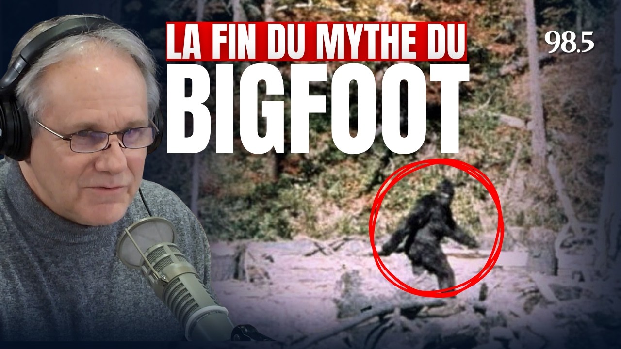Bigfoot : L'un des plus grands mystères vient de S'EFFONDRER