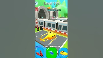 Shape and shifting 👀 Transform the character 🔥 level 112⚡#shapeshifting #gameplay #shorts